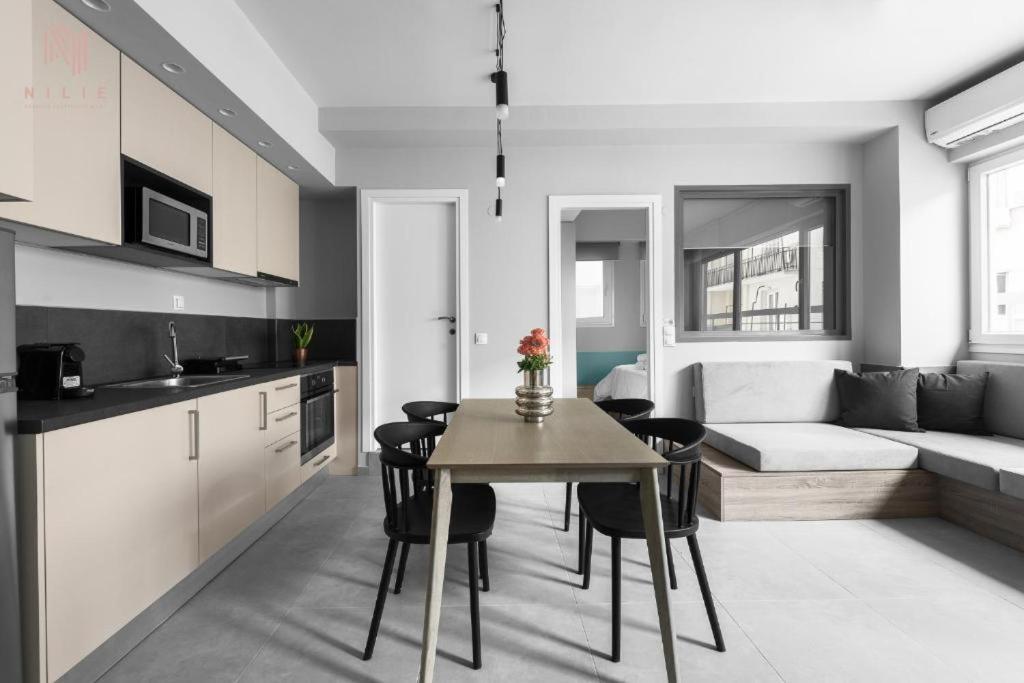 Big Apple Aprts, Nilie Hospitality Mgmt Apartment Thessaloniki Exterior photo