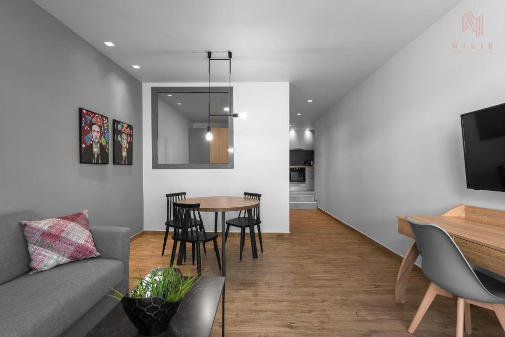 Big Apple Aprts, Nilie Hospitality Mgmt Apartment Thessaloniki Exterior photo