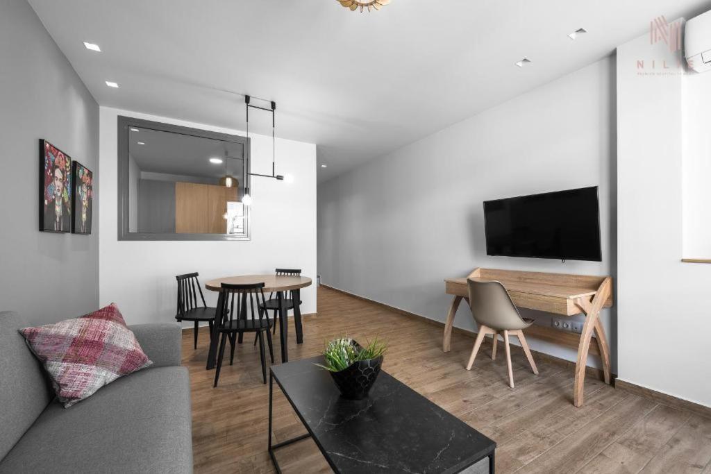 Big Apple Aprts, Nilie Hospitality Mgmt Apartment Thessaloniki Exterior photo