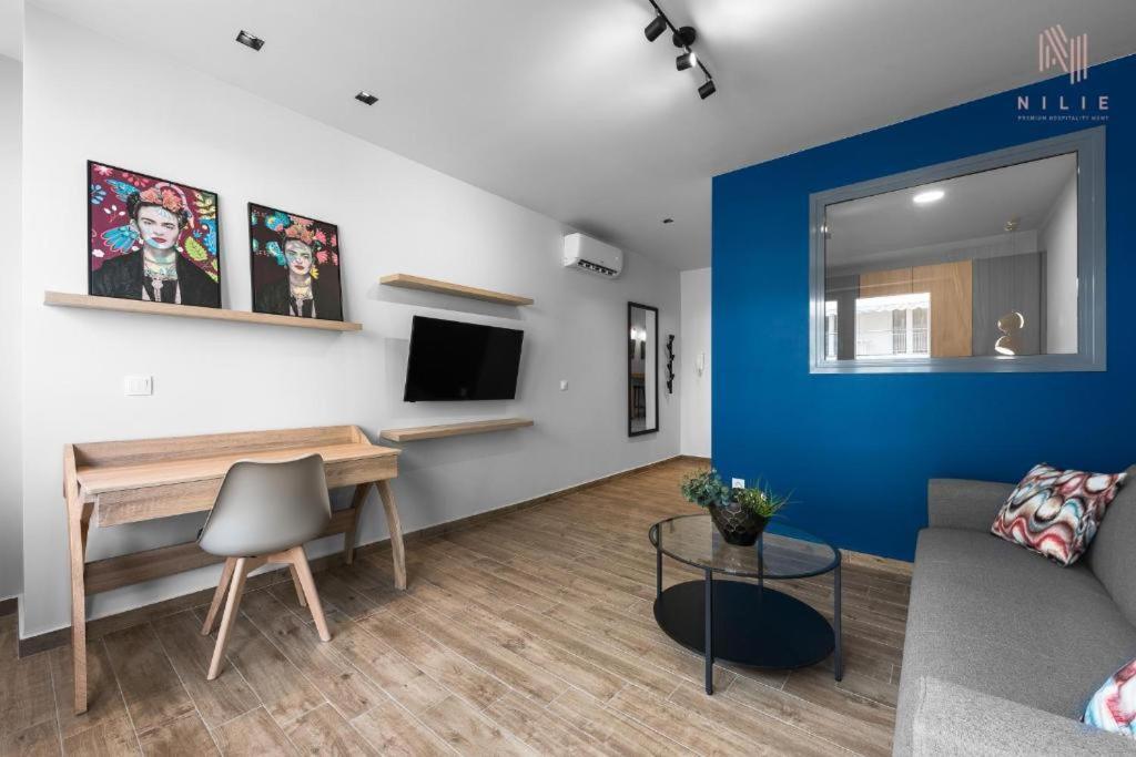 Big Apple Aprts, Nilie Hospitality Mgmt Apartment Thessaloniki Exterior photo