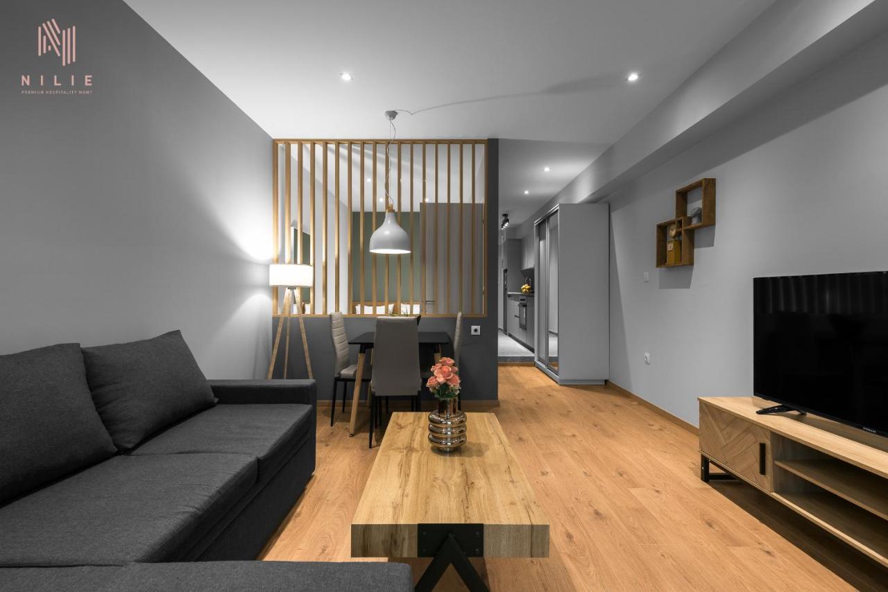Big Apple Aprts, Nilie Hospitality Mgmt Apartment Thessaloniki Exterior photo
