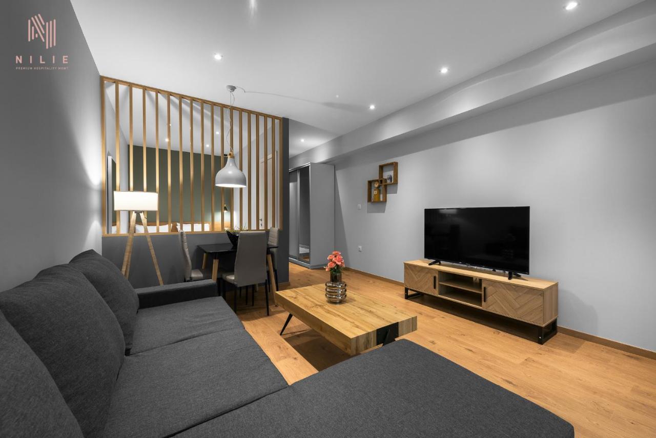 Big Apple Aprts, Nilie Hospitality Mgmt Apartment Thessaloniki Exterior photo