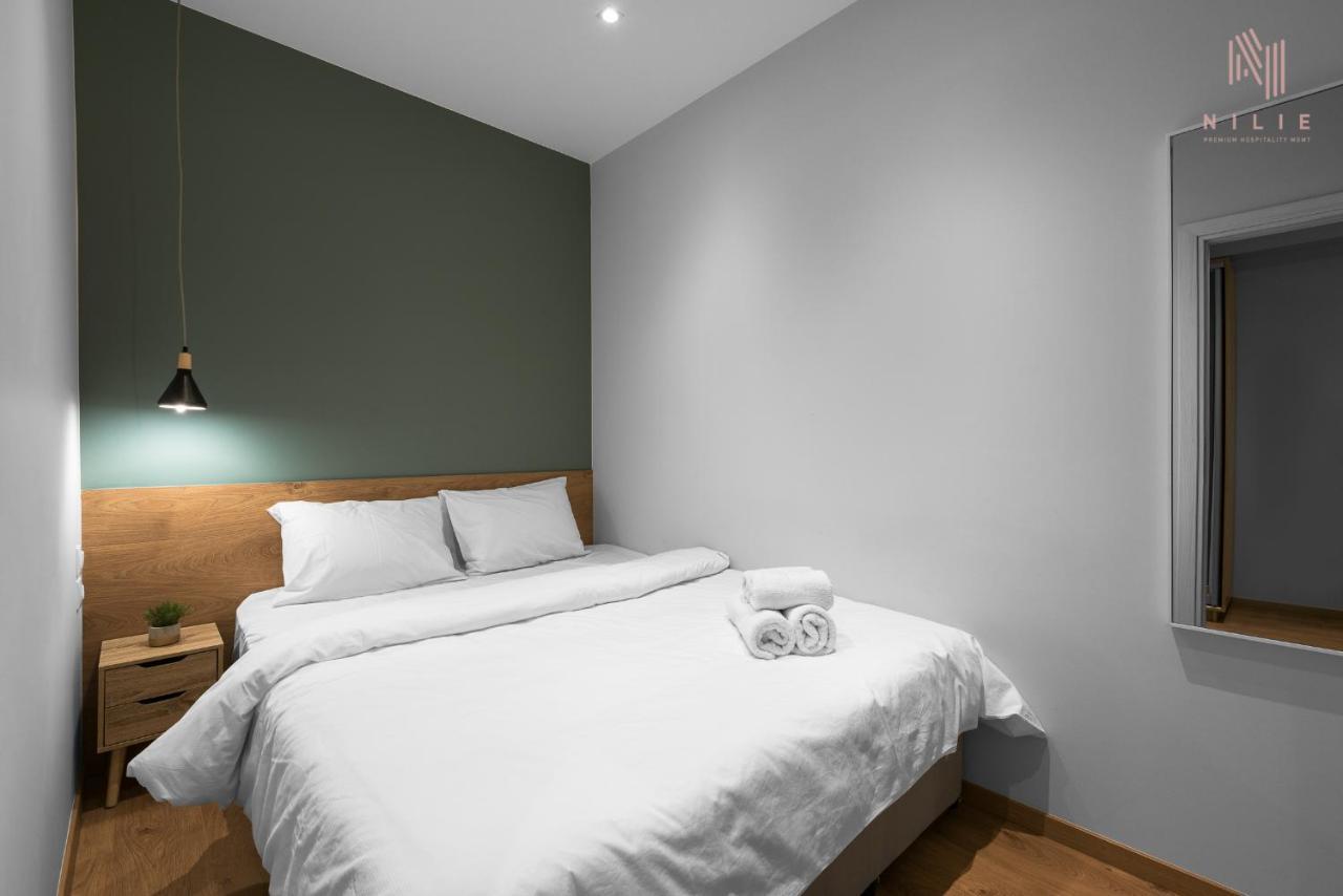 Big Apple Aprts, Nilie Hospitality Mgmt Apartment Thessaloniki Exterior photo