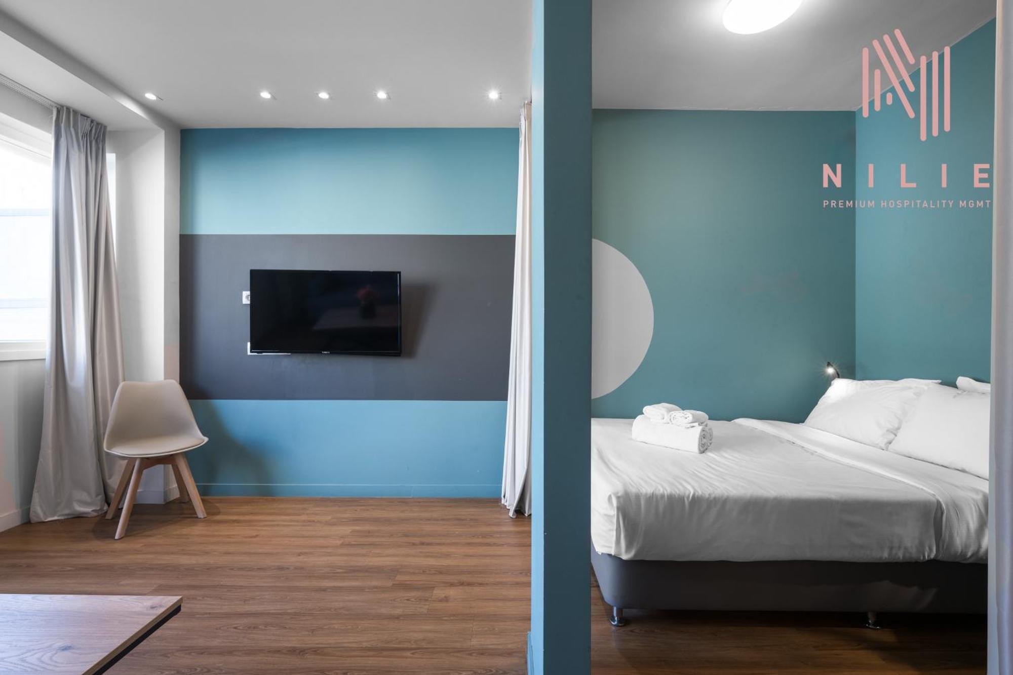 Big Apple Aprts, Nilie Hospitality Mgmt Apartment Thessaloniki Exterior photo
