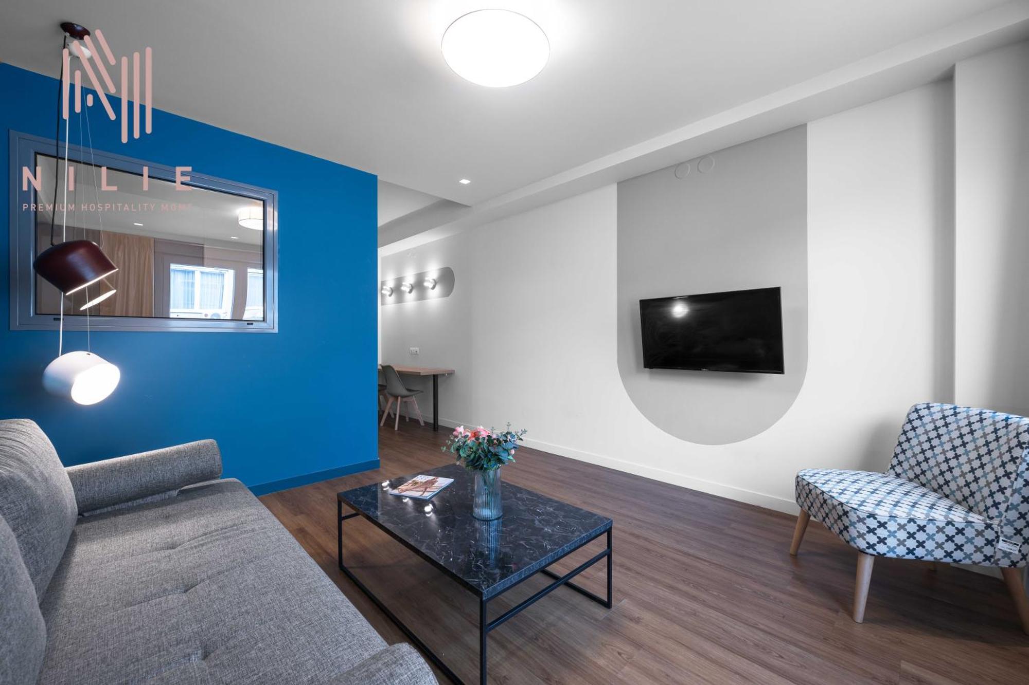 Big Apple Aprts, Nilie Hospitality Mgmt Apartment Thessaloniki Exterior photo