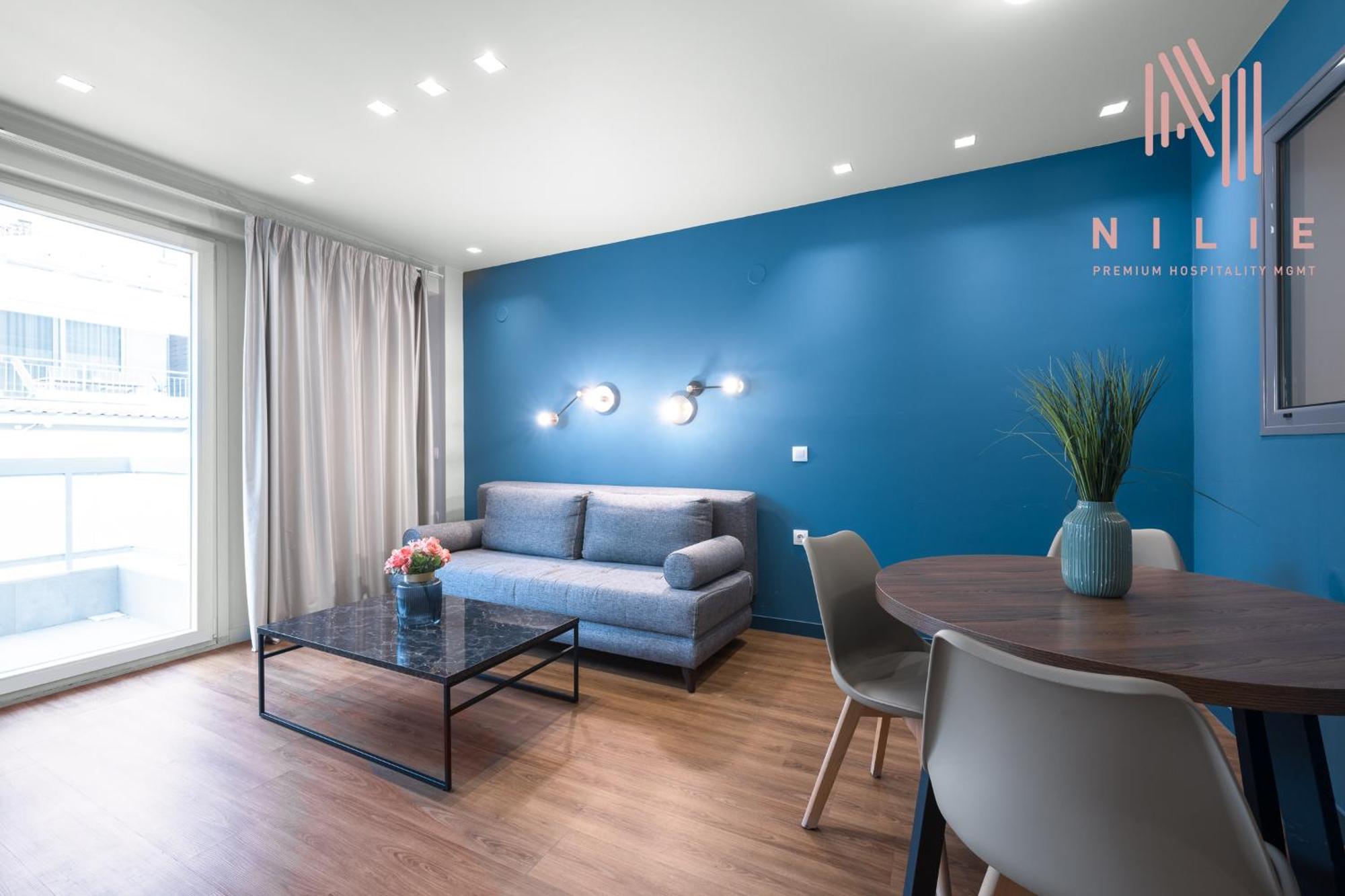 Big Apple Aprts, Nilie Hospitality Mgmt Apartment Thessaloniki Exterior photo